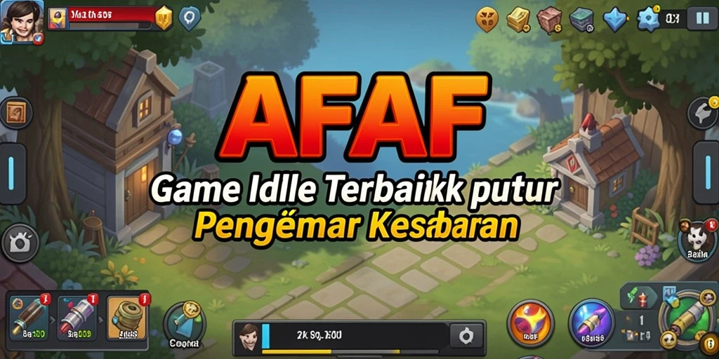 Tampilan gameplay AFAF yang menarik dalam kategori Idle.