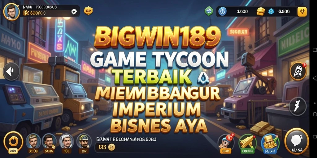 Tampilan gameplay BIGWIN189 yang seru dan interaktif.