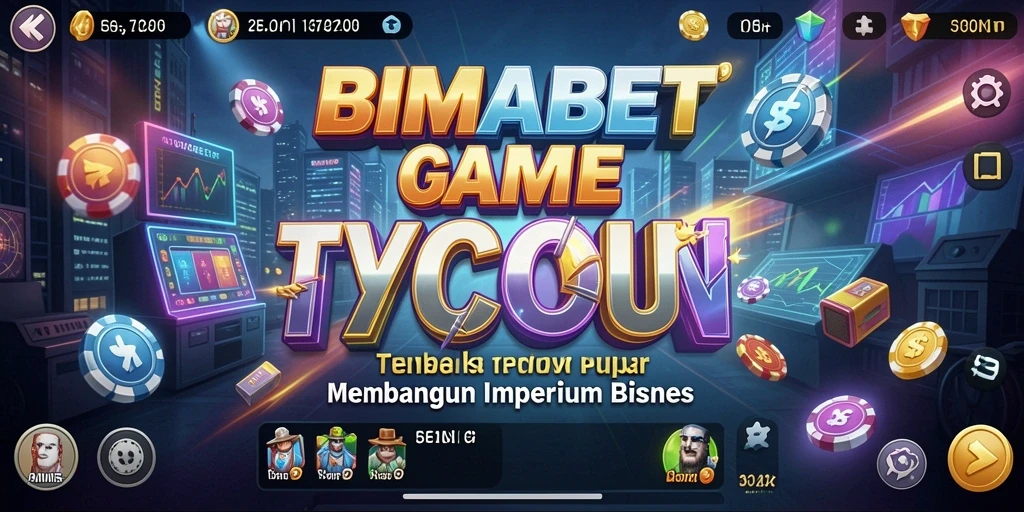Tampilan gameplay menarik di BIMABET dengan simulasi bisnis yang realistis.