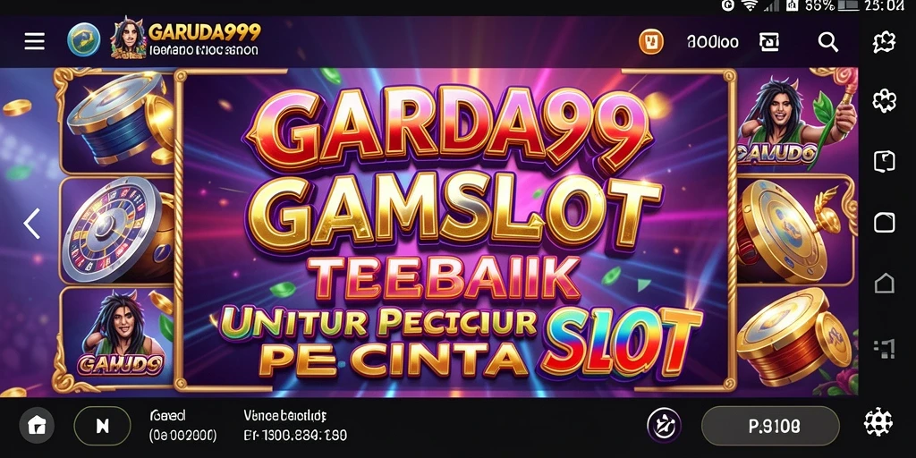 Screenshot gameplay GARUDA999 yang menampilkan keseruan slot.