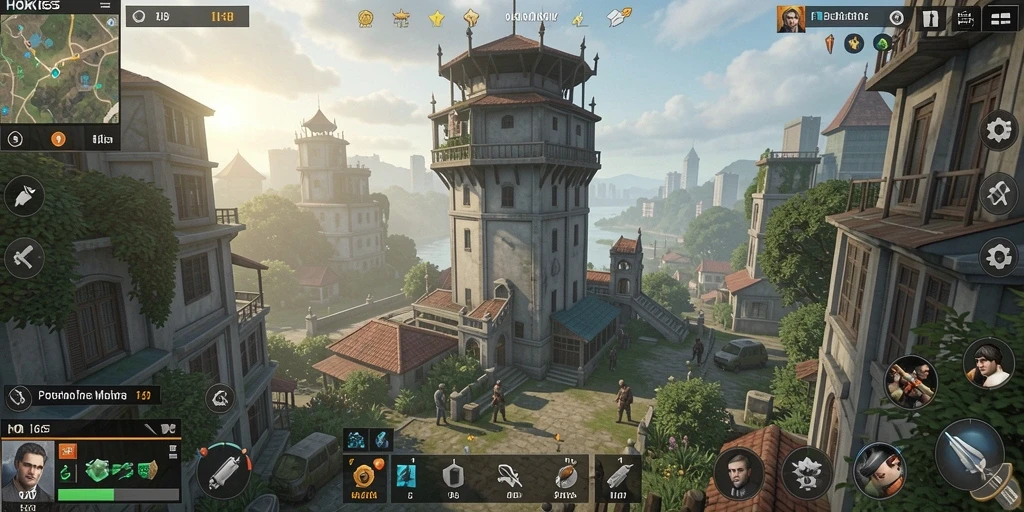 Tampilan gameplay HOKI65 yang seru dan menegangkan.
