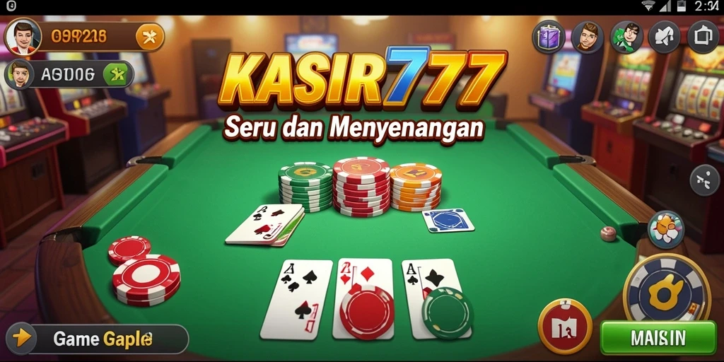 Tampilan gameplay KASIR777 yang menarik dan interaktif.