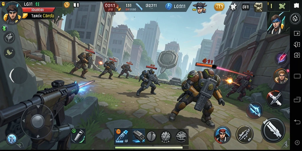 Tampilan gameplay LG111 yang menegangkan dengan strategi cerdas.