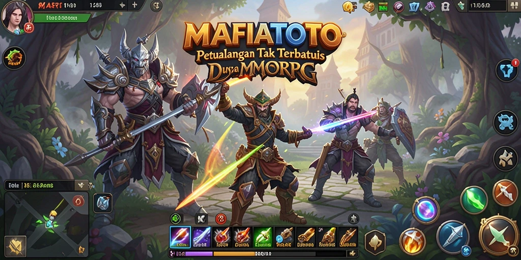 Tampilan gameplay MAFIATOTO yang mendebarkan dan menakjubkan.