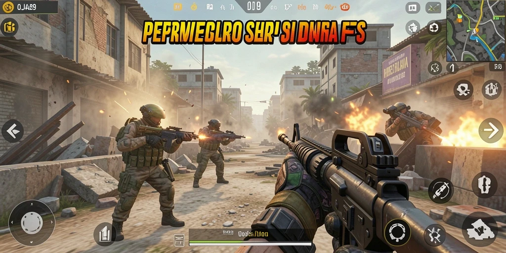Tampilan seru dari gameplay OJA89 yang menantang.