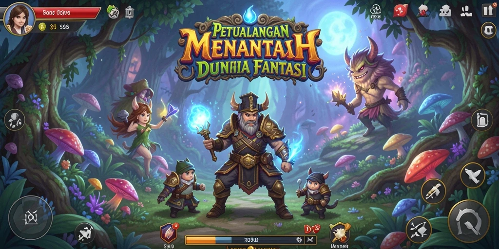 Screenshot gameplay S80 menampilkan petualangan seru dan eksploratif.