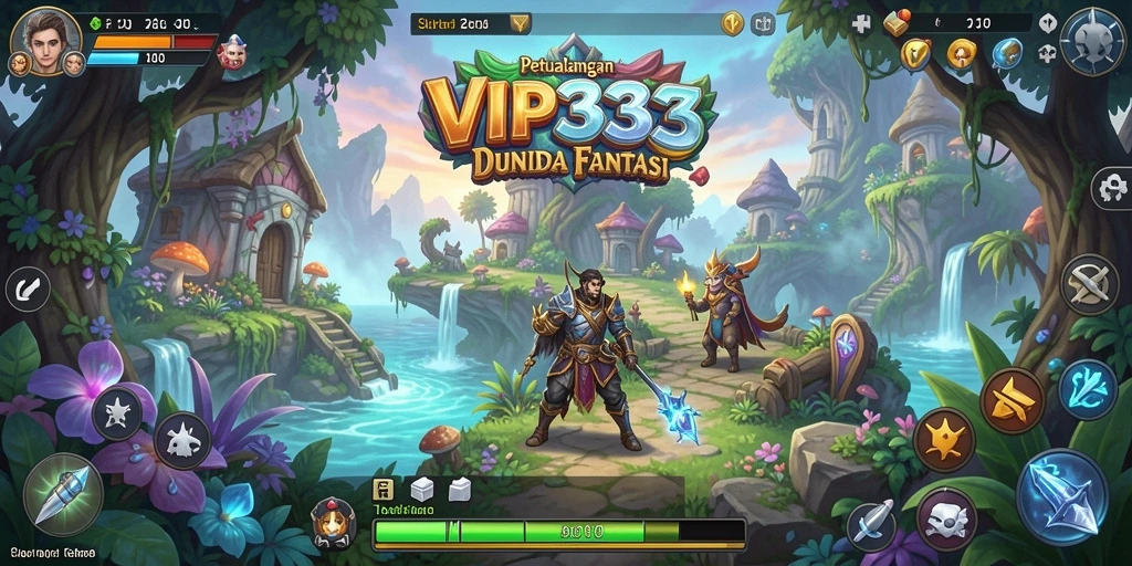 Tampilan gameplay <strong>VIP333</strong> dengan grafis yang mempesona.
